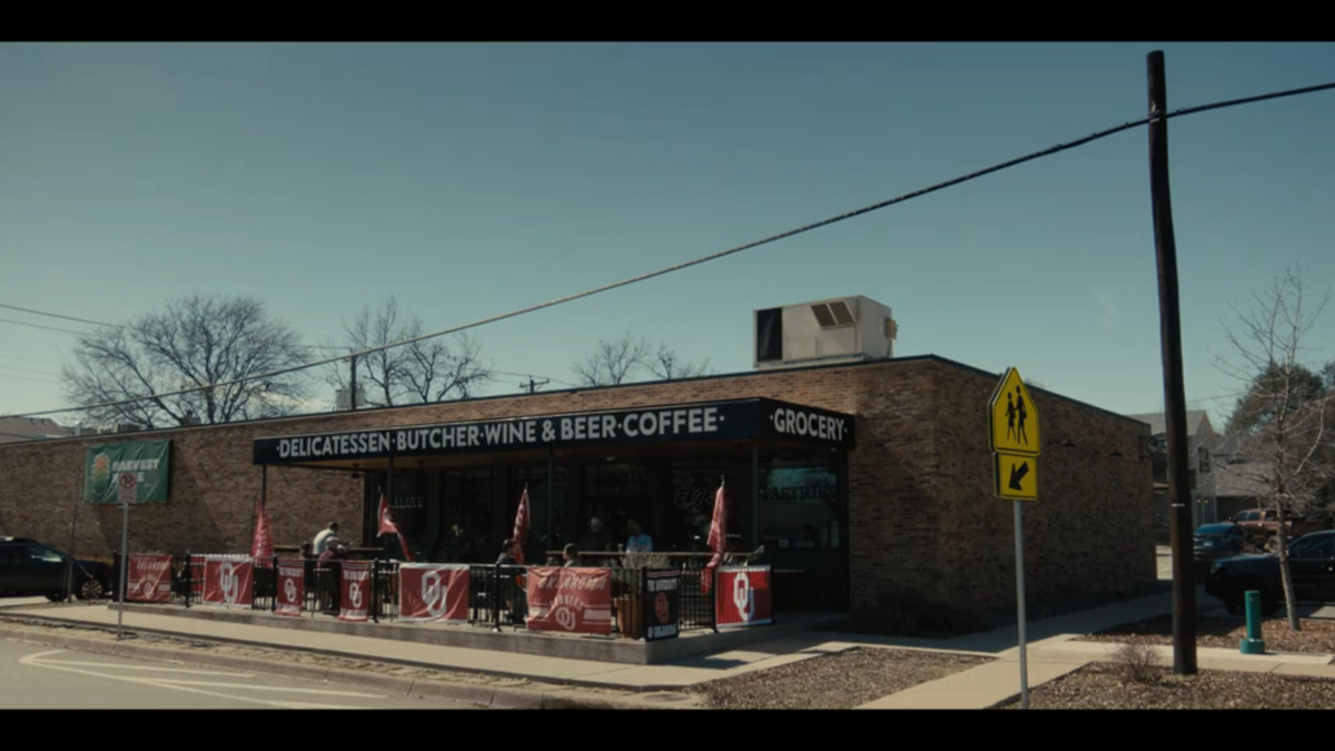 Fort Worth’s Roy Pope Grocery appears in “Lioness” season 3, episode 6.